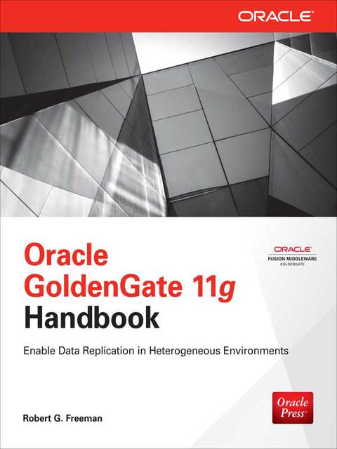 Book Oracle GoldenGate 11g Handbook free