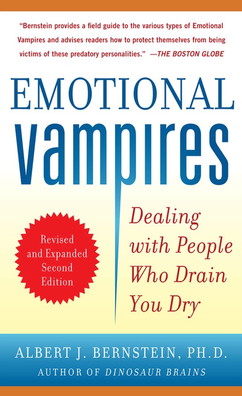 Book Emotional Vampires: Dealing with People Who Drain You Dry, Revised and Expanded 2nd Edition DIGITAL AUDIO free
