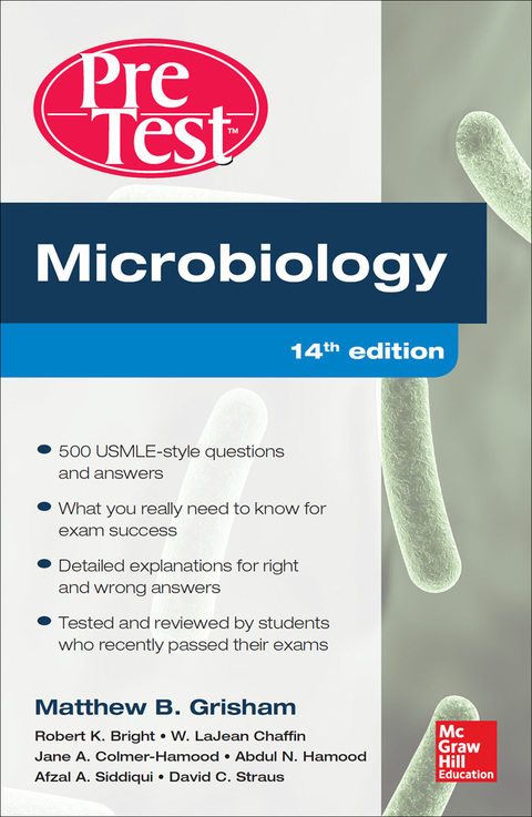 Book Microbiology PreTest Self-Assessment and Review 14/E free