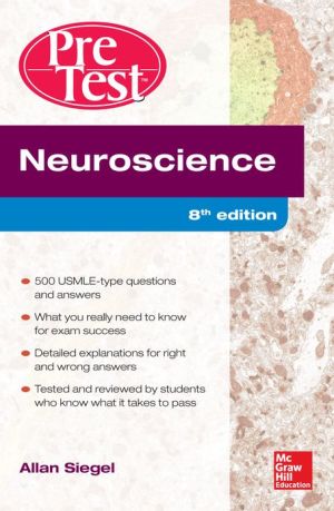Book Neuroscience Pretest Self-Assessment and Review, 8th Edition free