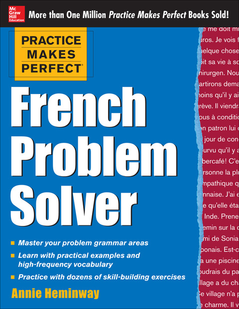 Book Practice Makes Perfect French Problem Solver (EBOOK): With 90 Exercises (Practice Makes Perfect (McGraw-Hill)) free