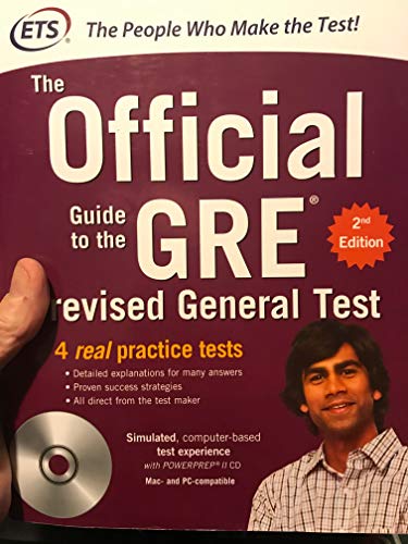 Book The Official Guide to the GRE Revised General Test free