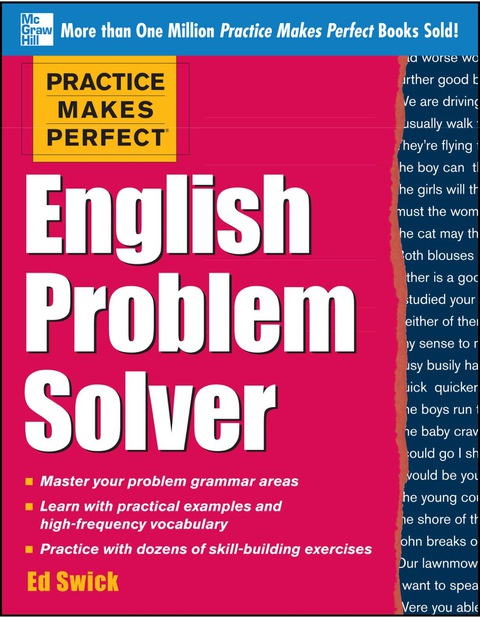 Book Practice Makes Perfect English Problem Solver: With 110 Exercises free
