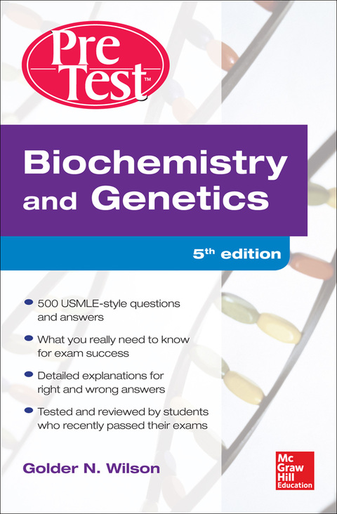 Book Biochemistry and Genetics Pretest Self-Assessment and Review 5/E free