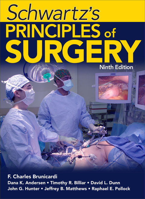 Book Schwartz's Principles of Surgery, Ninth Edition free