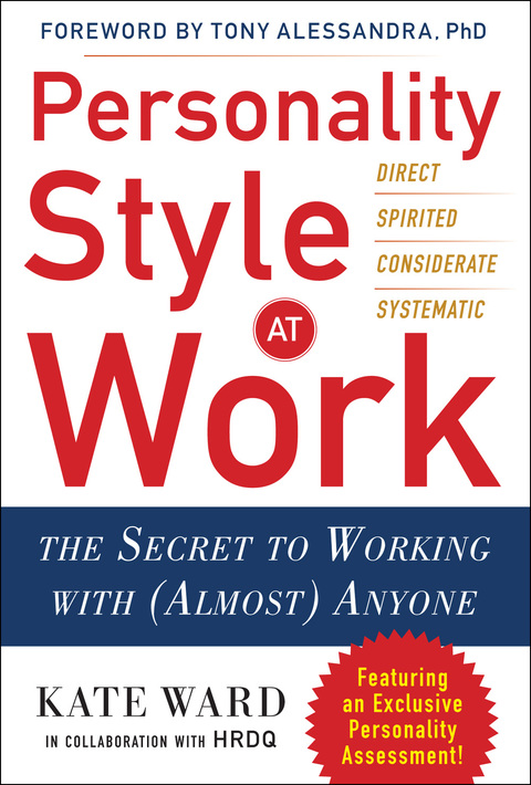 Book Personality Style at Work: The Secret to Working with (Almost) Anyone free