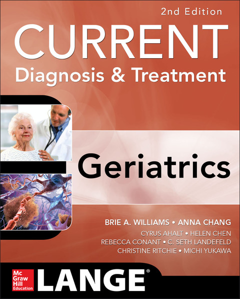 Book Current Diagnosis and Treatment: Geriatrics 2E (Current Diagnosis & Treatment) free