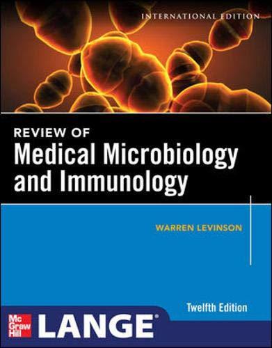 Book Review of Medical Microbiology and Immunology free