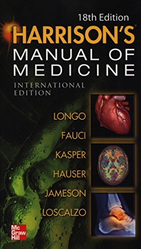 Book Harrisons Manual of Medicine. 18th Edition(Chinese Edition) free
