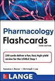 Book Lange Pharmacology Flash Cards, Third Edition (LANGE FlashCards) free