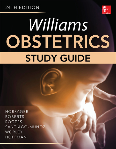 Book Williams Obstetrics, 24th Edition, Study Guide free