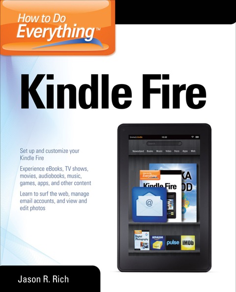 Book How to Do Everything Kindle Fire free