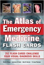 Book The Atlas of Emergency Medicine Flashcards free