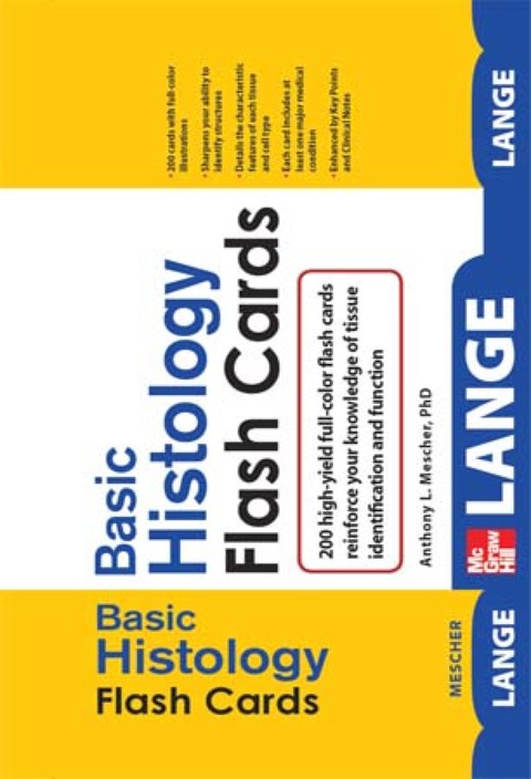 Book Lange Basic Histology Flash Cards (LANGE FlashCards) free