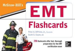 Book McGraw-Hill's EMT Flashcards free