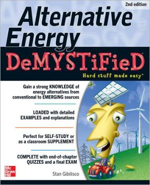 Book Alternative Energy DeMYSTiFieD, 2nd Edition free