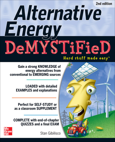 Book Alternative Energy DeMYSTiFieD, 2nd Edition free