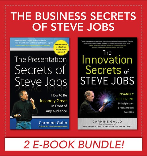 Book Business Secrets of Steve Jobs: Presentation Secrets and Innovation secrets all in one book! (EBOOK BUNDLE) free