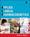 Book Applied Clinical Pharmacokinetics 3/E free