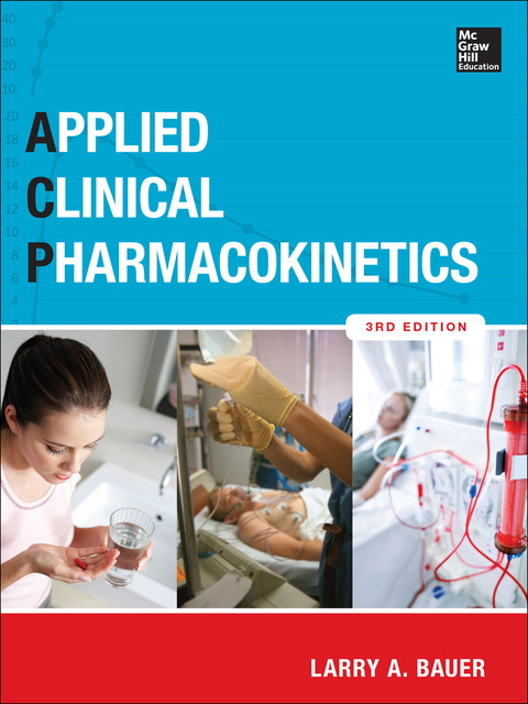 Book Applied Clinical Pharmacokinetics 3/E free