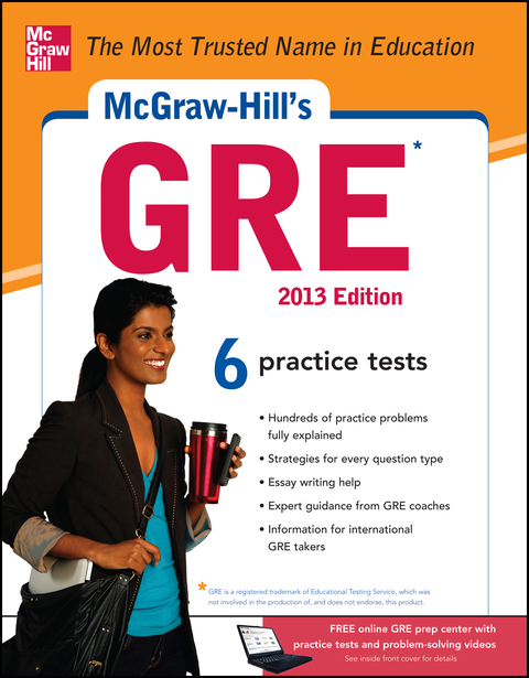 Book McGraw-Hill's GRE, 2013 Edition free