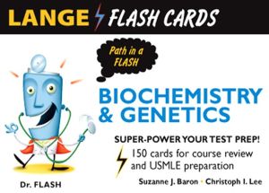 Book Lange Biochemistry and Genetics Flash Cards free