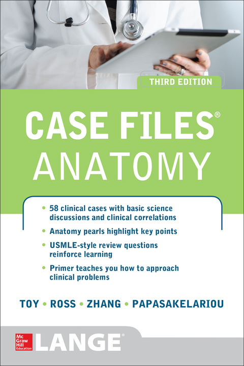 Book Case Files Anatomy 3/E (LANGE Case Files) free