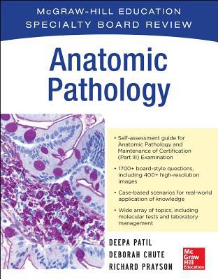 Book McGraw-Hill Specialty Board Review Anatomic Pathology (Specialty Board Reviews) free
