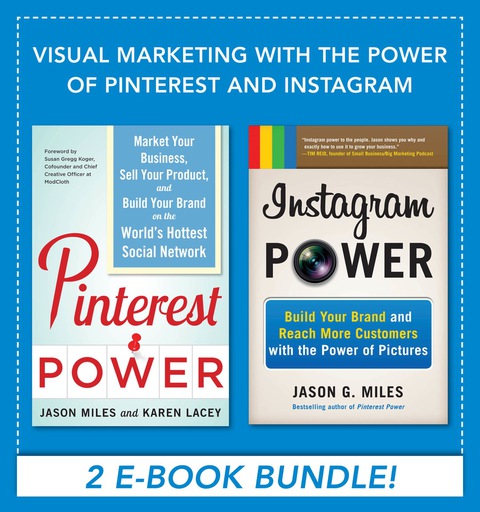 Book Visual Marketing with the Power of Pinterest and Instagram EBOOK BUNDLE free