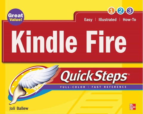 Book Kindle Fire QuickSteps free