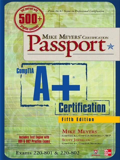 Book Mike Meyers' CompTIA A  Certification Passport, Fifth Edition (Exams 220-801 & 220-802) free