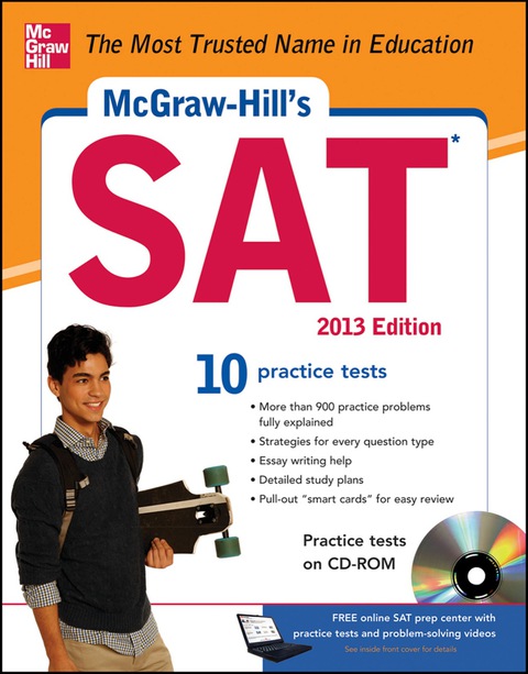 Book McGraw-Hill's SAT 2013 free