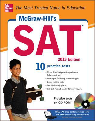 Book McGraw-Hill's SAT with CD-ROM, 2013 Edition free