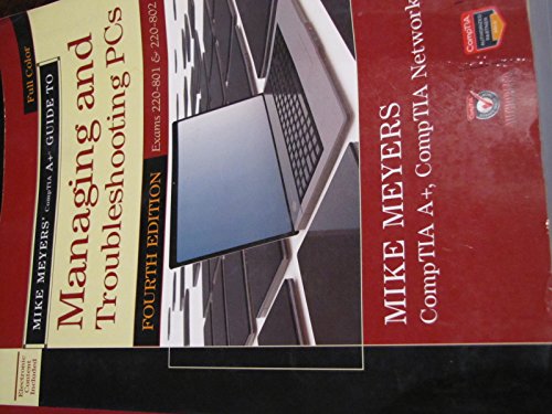 Book MIKE MEYERS'COMPTIA..TROUBLE.P free