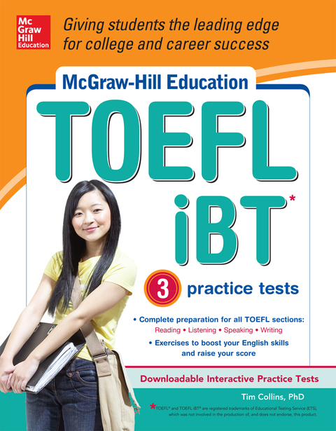 Book McGraw-Hill Education TOEFL iBT with 3 Practice Tests free