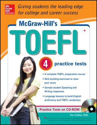 Book McGraw-Hill Education TOEFL iBT with 3 Practice Tests and DVD-ROM free