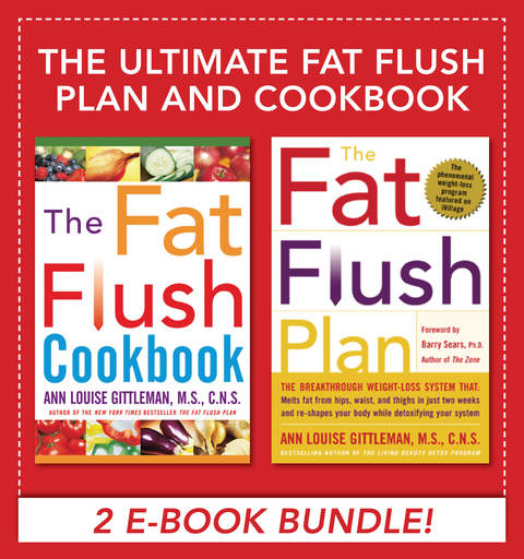 Book Ultimate Fat Flush Plan and Cookbook (EBOOK BUNDLE) free