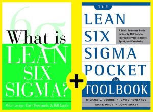 Book Lean Six Sigma - An Introduction and Toolkit (EBOOK BUNDLE) free