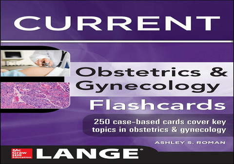 Book Lange CURRENT Obstetrics and Gynecology Flashcards (LANGE FlashCards) free