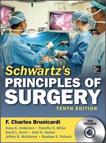 Book Schwartz's Principles Of Surgery With DVD free