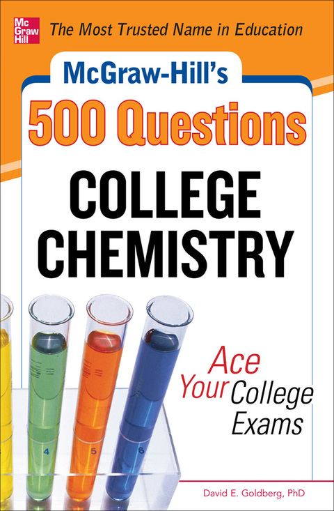 Book McGraw-Hill's 500 College Chemistry Questions: Ace Your College Exams (McGraw-Hill's 500 Questions) free