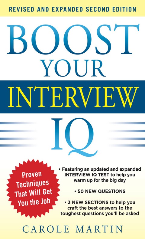 Book Boost Your Interview IQ 2/E free