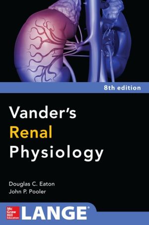 Book Vanders Renal Physiology, Eighth Edition (Lange Medical Books) free