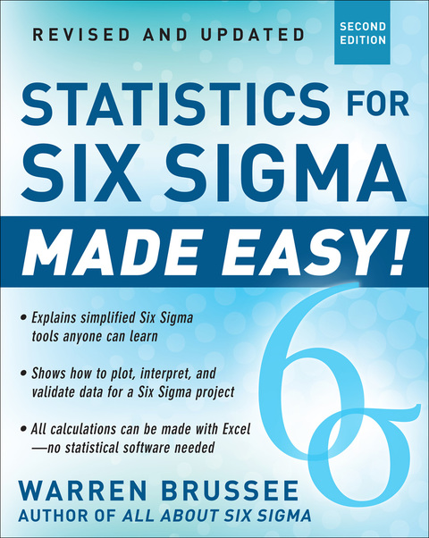Book Statistics for Six Sigma Made Easy! Revised and Expanded Second Edition free
