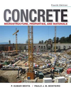 Book Concrete: Microstructure, Properties, and Materials free