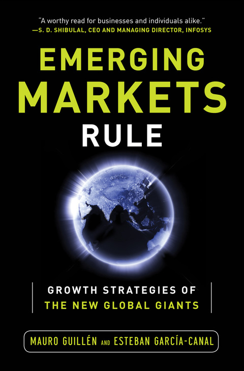Book Emerging Markets Rule: Growth Strategies of the New Global Giants free