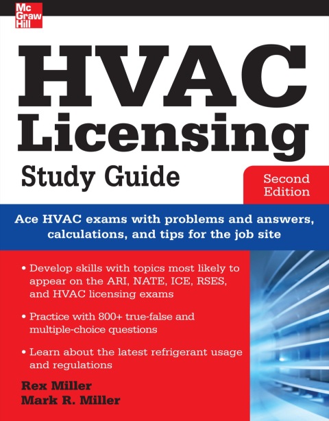 Book HVAC Licensing Study Guide free