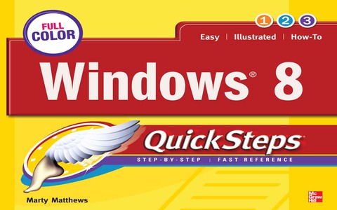 Book Windows 8 QuickSteps free