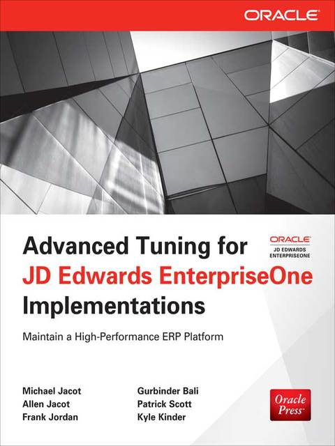 Book Advanced Tuning for JD Edwards EnterpriseOne Implementations (Oracle Press) free