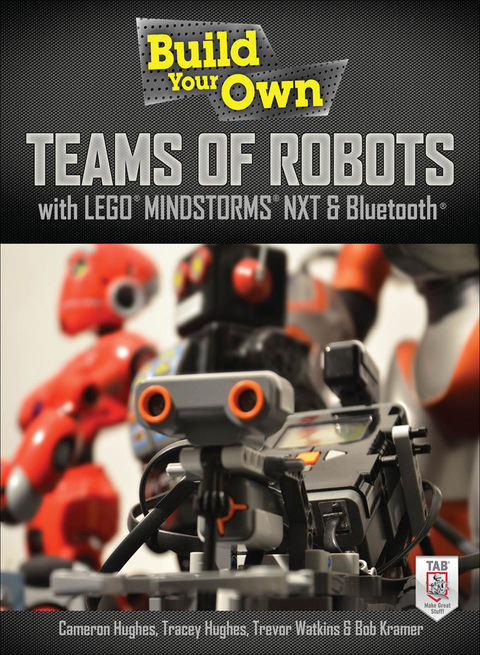 Book Build Your Own Teams of Robots with LEGO® Mindstorms® NXT and Bluetooth® free